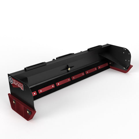 Virnig V50 Low Profile Snow Pusher; manufacturer family image, configuration may differ
