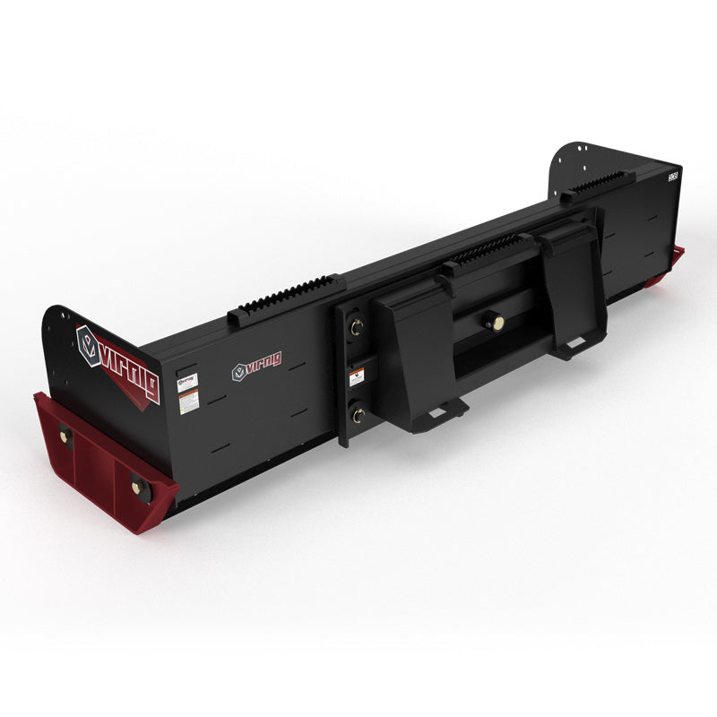 Virnig V50 Low Profile Snow Pusher; manufacturer family image, configuration may differ