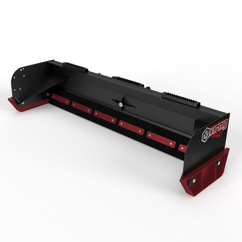 Virnig V50 Low Profile Snow Pusher; manufacturer family image, configuration may differ
