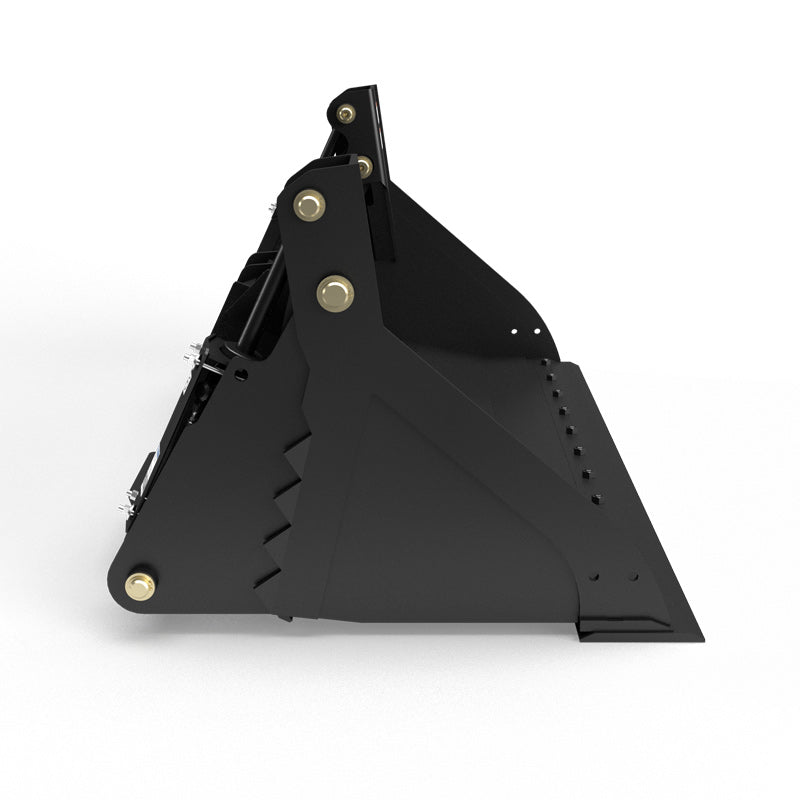 Virnig V50 Multi-Purpose Bucket (4-in-1); manufacturer family image, configuration may differ