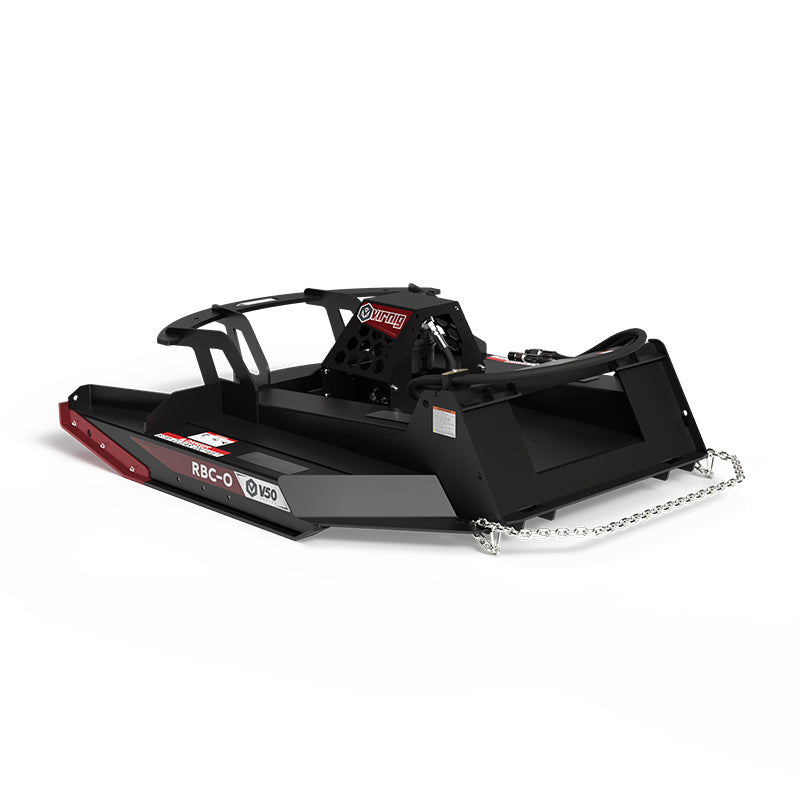 Virnig V50 Open Front Brush Cutter; manufacturer family image, configuration may differ