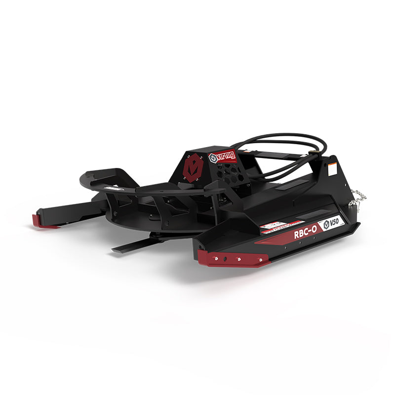 Virnig V50 Open Front Brush Cutter; manufacturer family image, configuration may differ
