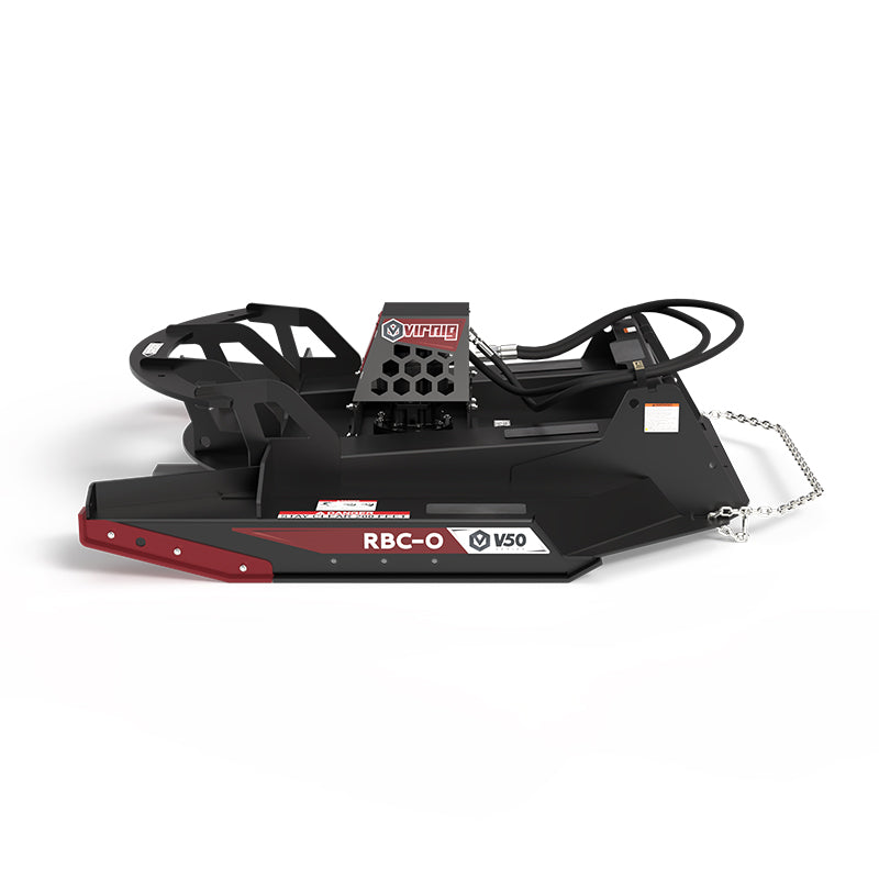 Virnig V50 Open Front Brush Cutter; manufacturer family image, configuration may differ