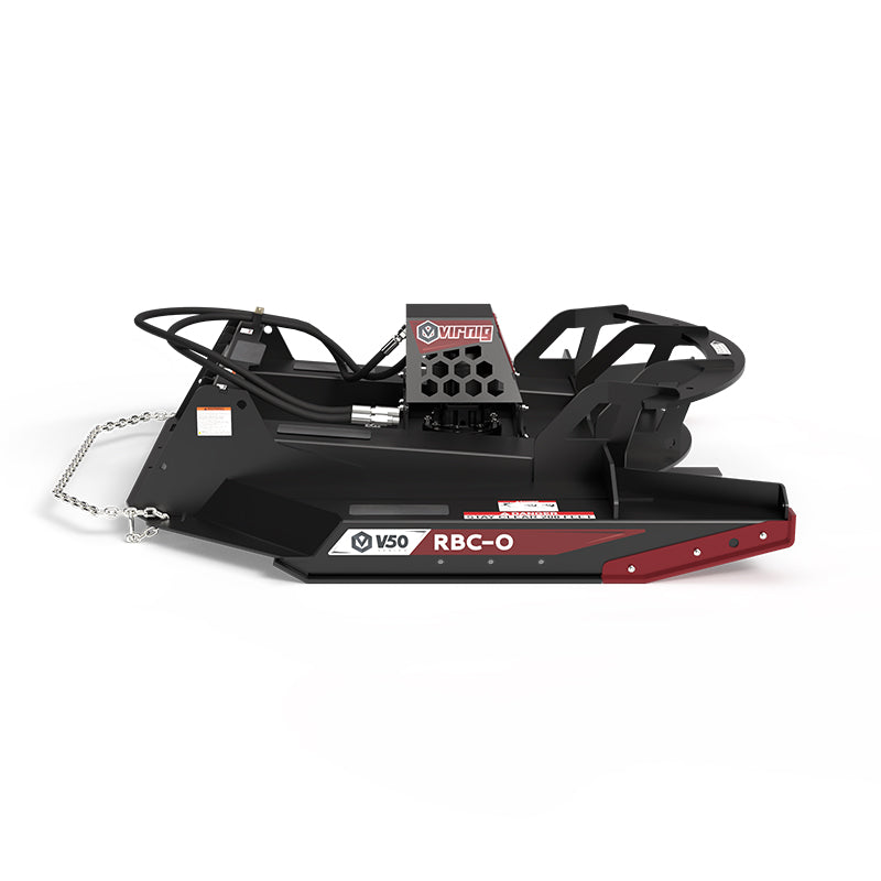 Virnig V50 Open Front Brush Cutter; manufacturer family image, configuration may differ