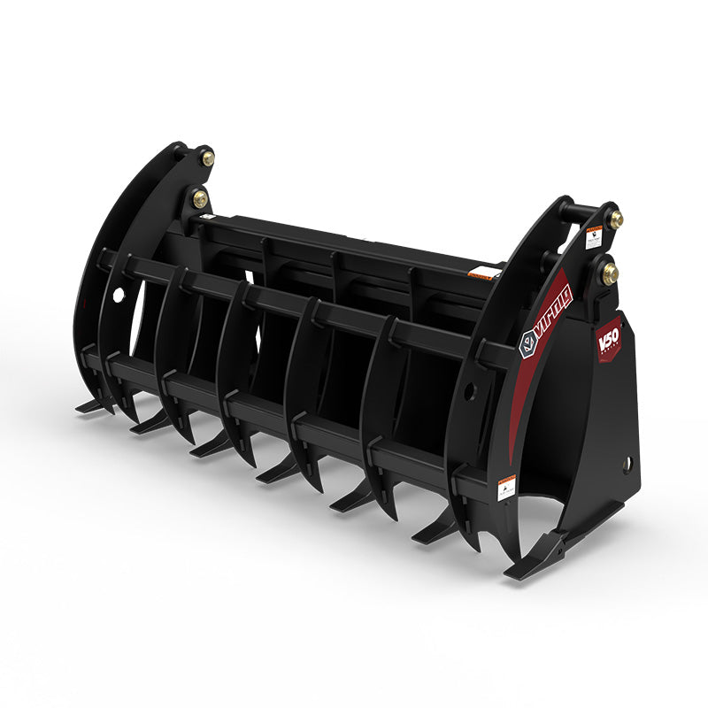 Virnig V50 Root Rake Grapple; manufacturer family image, configuration may differ