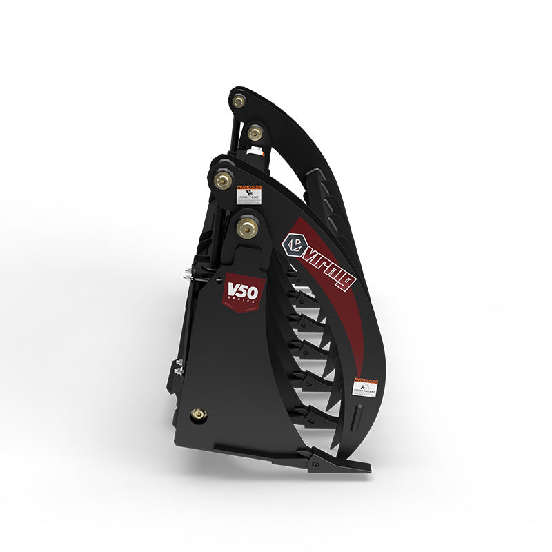 Virnig V50 Root Rake Grapple; manufacturer family image, configuration may differ