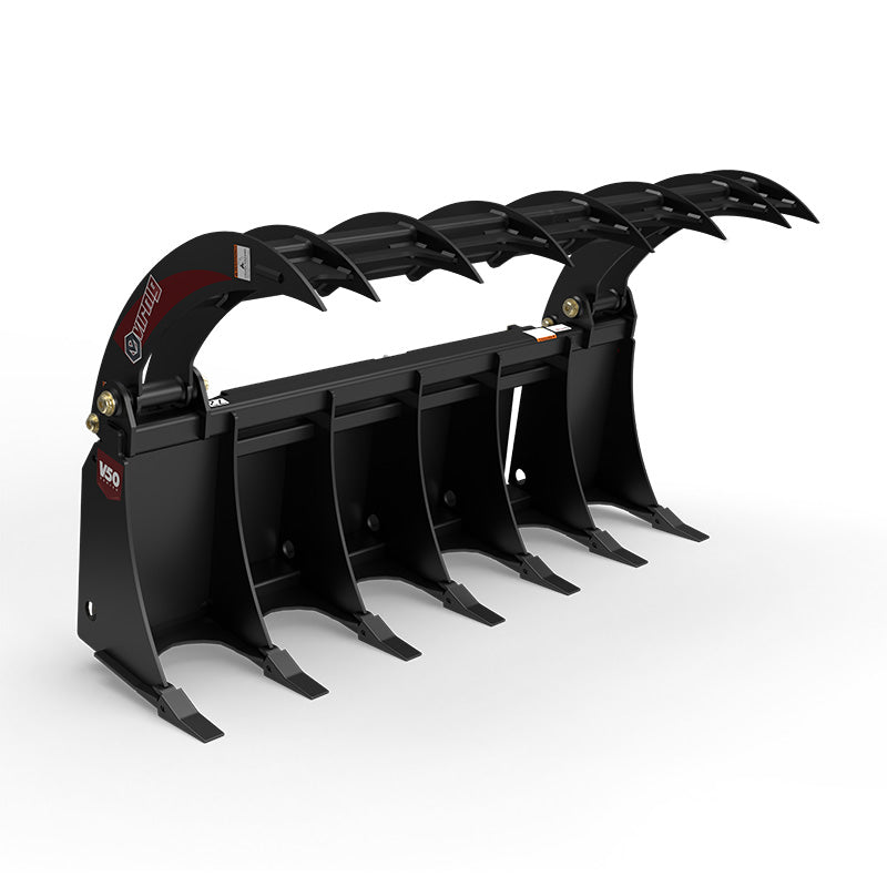Virnig V50 Root Rake Grapple; manufacturer family image, configuration may differ