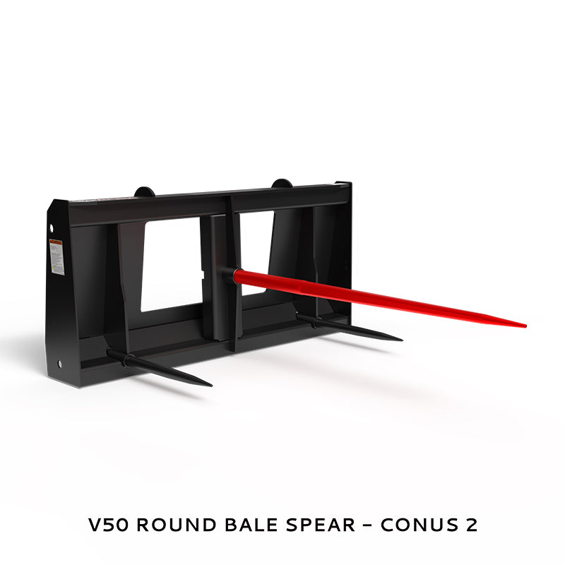 Virnig Bale Spears; manufacturer family image, configuration may differ