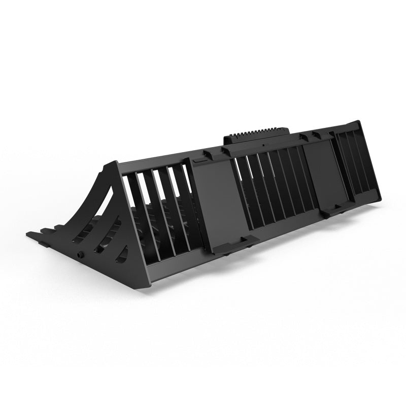 Virnig V50 Skeleton Rock Bucket; manufacturer family image, configuration may differ