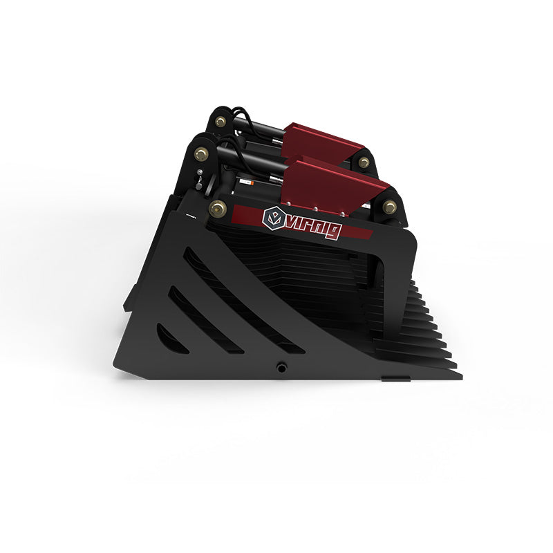 Virnig V50 Skeleton Rock Grapple; manufacturer family image, configuration may differ