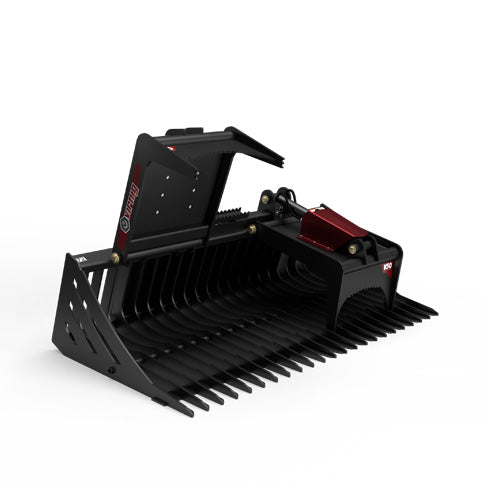 Virnig V50 Skeleton Rock Grapple; manufacturer family image, configuration may differ