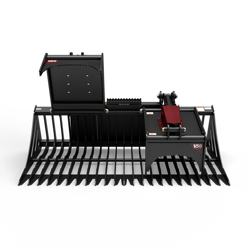 Virnig V50 Skeleton Rock Grapple; manufacturer family image, configuration may differ
