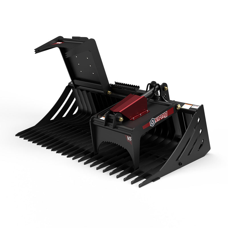 Virnig V50 Skeleton Rock Grapple; manufacturer family image, configuration may differ
