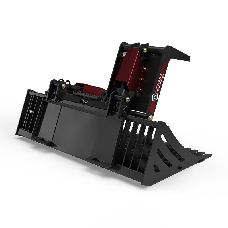 Virnig V50 Skeleton Rock Grapple; manufacturer family image, configuration may differ