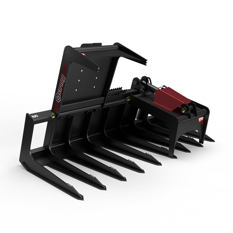 Virnig V50 Skeleton Tine Grapple; manufacturer family image, configuration may differ