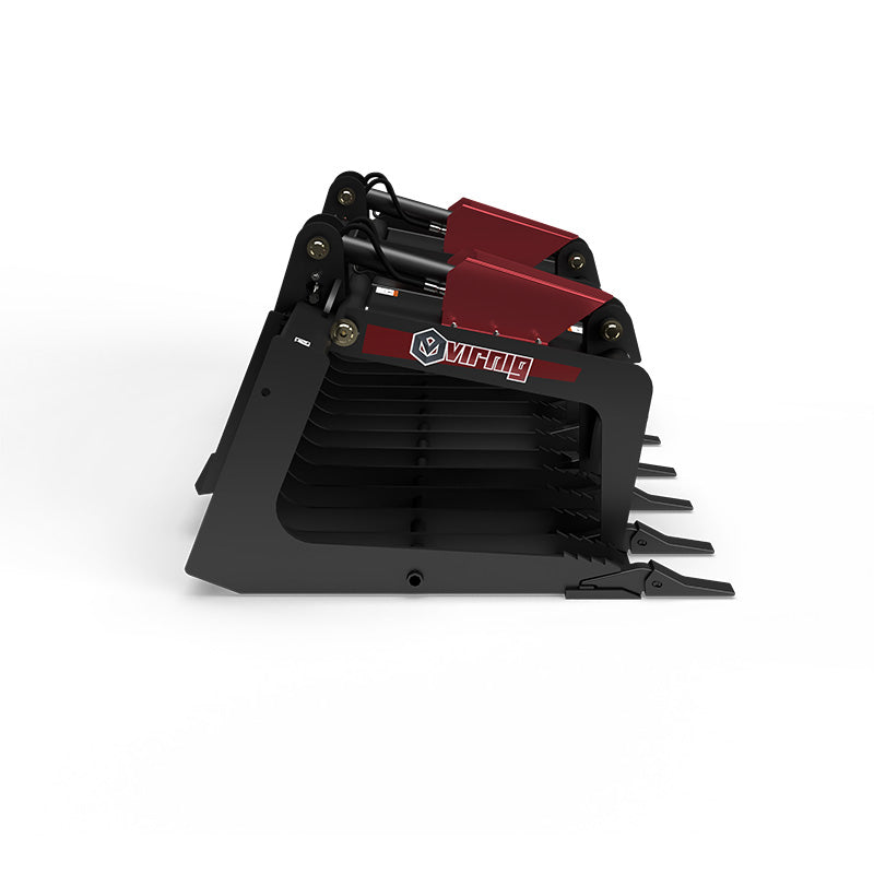 Virnig V50 Skeleton Tooth Grapple; manufacturer family image, configuration may differ