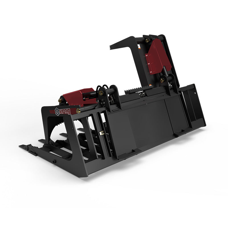 Virnig V50 Skeleton Tooth Grapple; manufacturer family image, configuration may differ