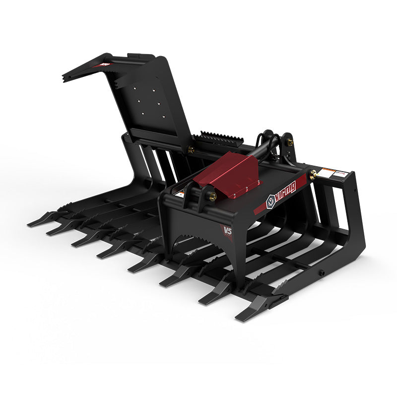 Virnig V50 Skeleton Tooth Grapple; manufacturer family image, configuration may differ