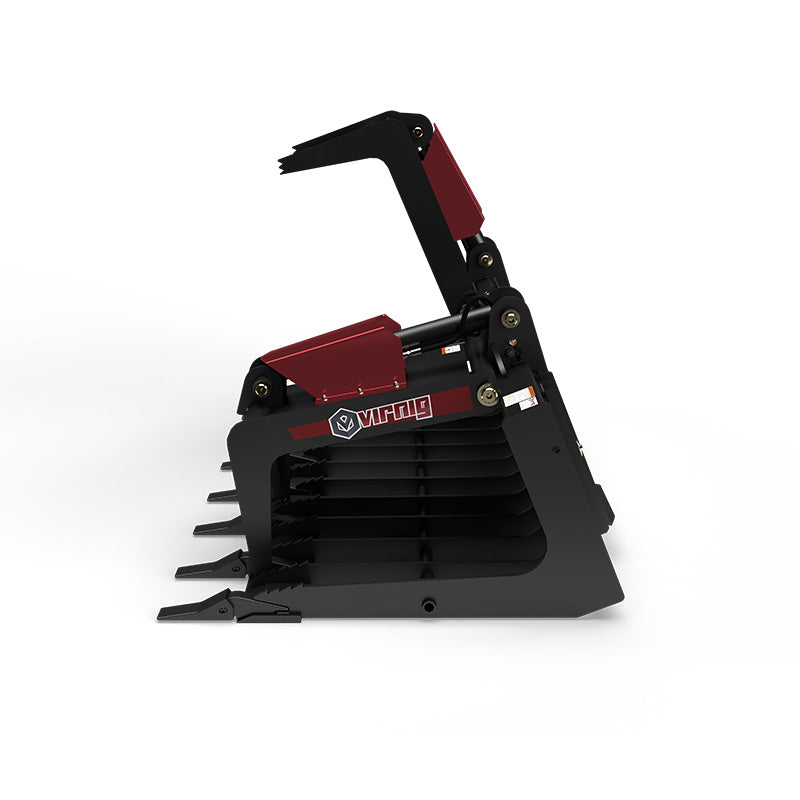 Virnig V50 Skeleton Tooth Grapple; manufacturer family image, configuration may differ