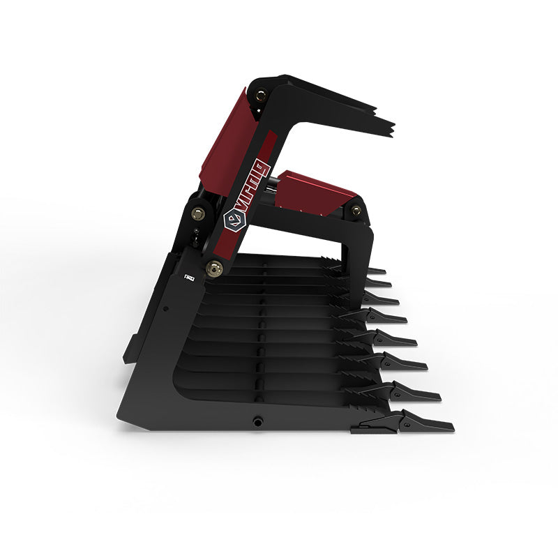 Virnig V50 Skeleton Tooth Grapple; manufacturer family image, configuration may differ