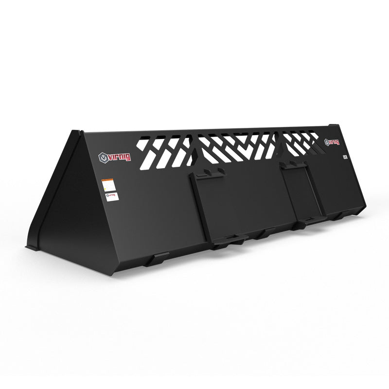 Virnig V50 Snow / Light Material Bucket; manufacturer family image, configuration may differ