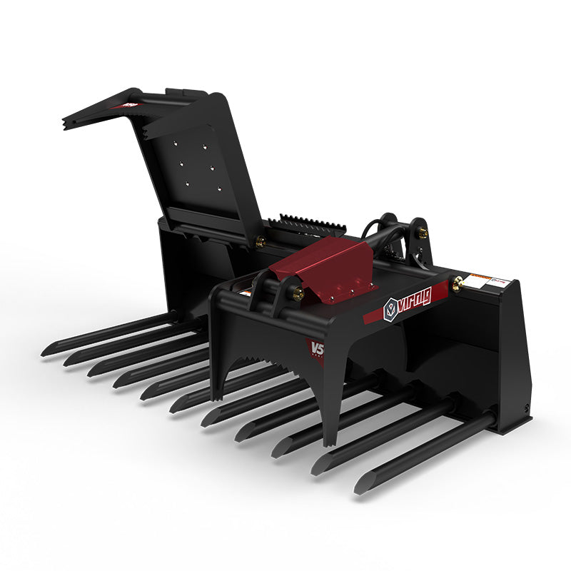 Virnig V50 Tine Fork Grapple; manufacturer family image, configuration may differ