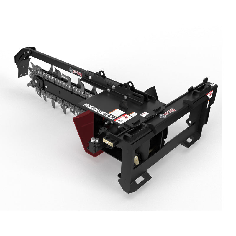 Virnig V50 Trencher; manufacturer family image, configuration may differ