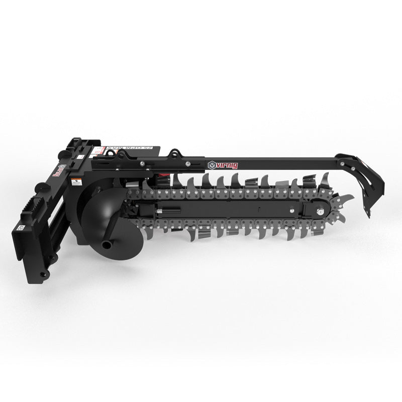 Virnig V50 Trencher; manufacturer family image, configuration may differ