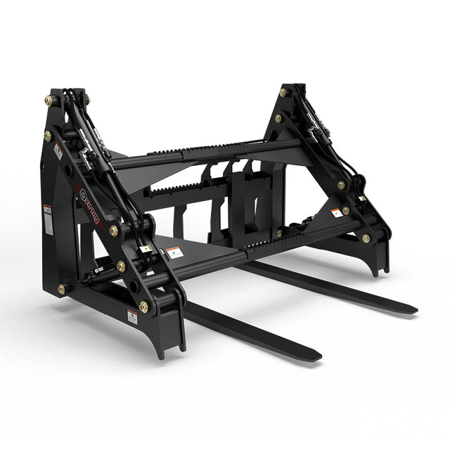 Virnig V60 Four-Cylinder Pipe Pallet Fork Grapple