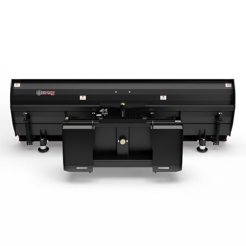 Virnig V60 Angle Snow Blade; manufacturer family image, configuration may differ
