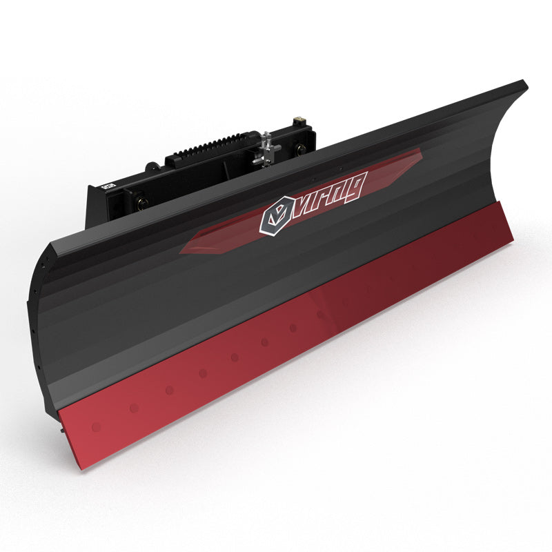Virnig V60 Angle Snow Blade; manufacturer family image, configuration may differ