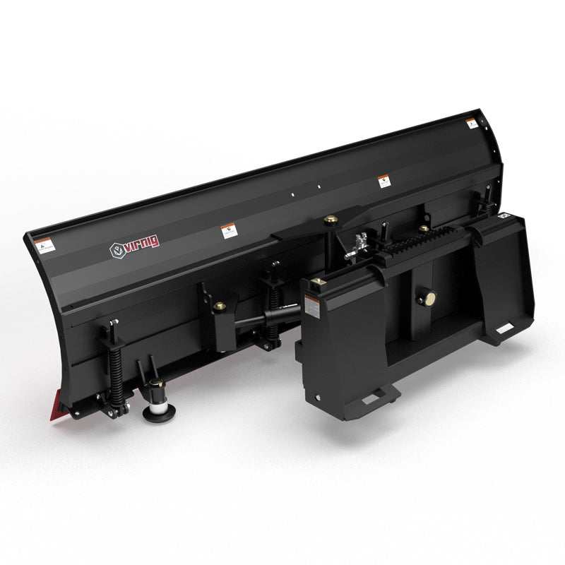 Virnig V60 Angle Snow Blade; manufacturer family image, configuration may differ