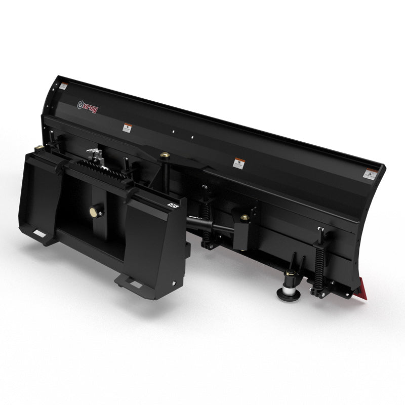 Virnig V60 Angle Snow Blade; manufacturer family image, configuration may differ