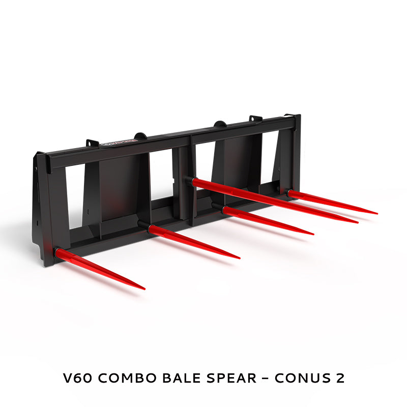 Virnig Bale Spears; manufacturer family image, configuration may differ