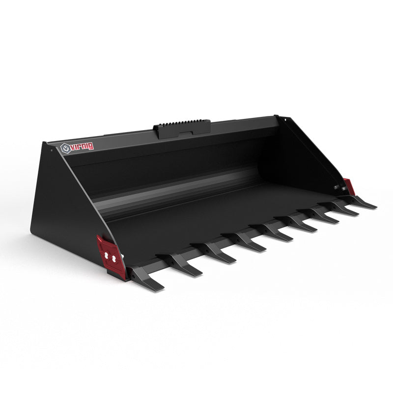 Virnig V60 High Capacity Dirt Bucket; manufacturer family image, configuration may differ