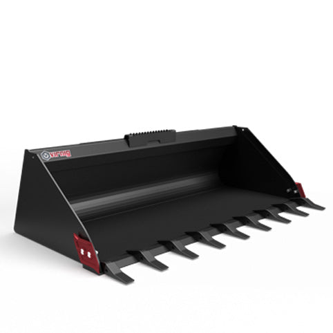 Virnig V60 High Capacity Dirt Bucket; manufacturer family image, configuration may differ