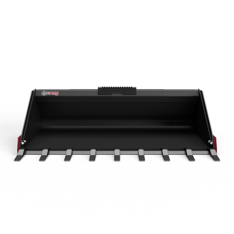 Virnig V60 High Capacity Dirt Bucket; manufacturer family image, configuration may differ