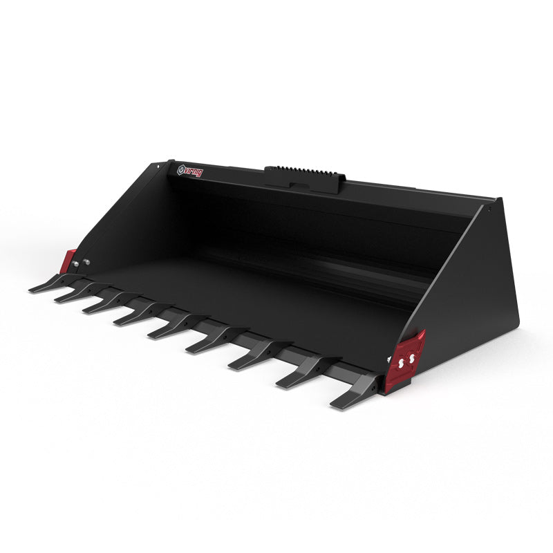 Virnig V60 High Capacity Dirt Bucket; manufacturer family image, configuration may differ