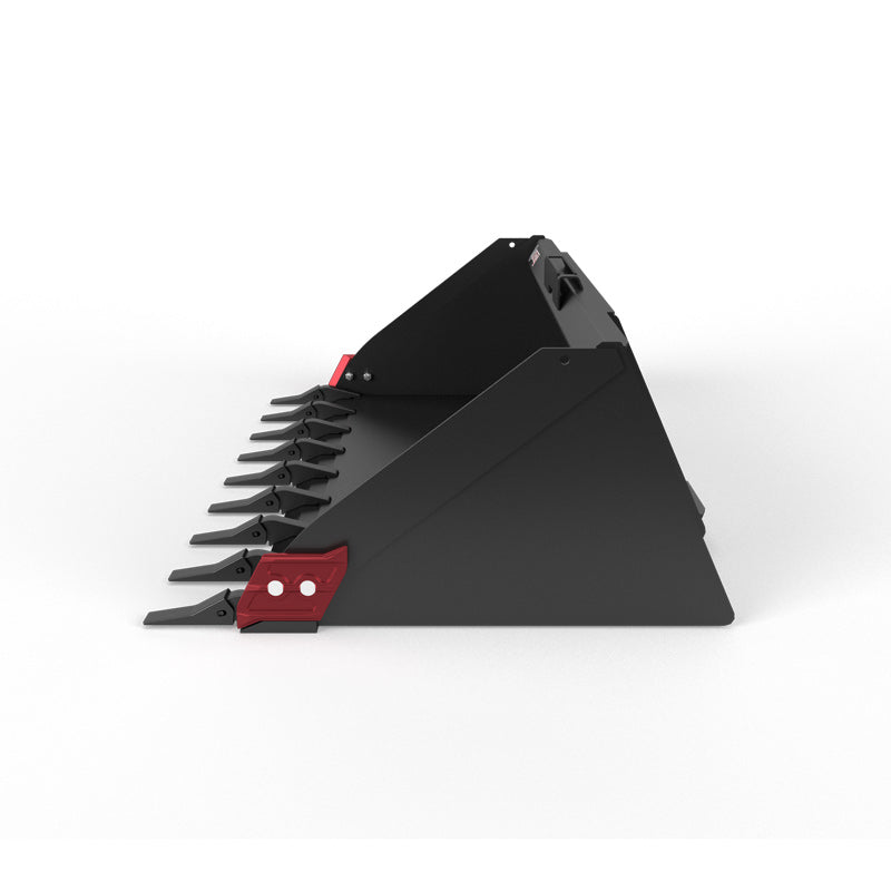 Virnig V60 High Capacity Dirt Bucket; manufacturer family image, configuration may differ