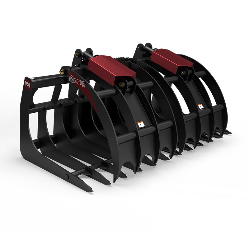 Virnig V60 Large Capacity Skeleton Grapple; manufacturer family image, configuration may differ