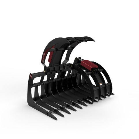 Virnig V60 Large Capacity Skeleton Grapple; manufacturer family image, configuration may differ