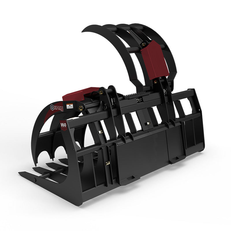 Virnig V60 Large Capacity Skeleton Grapple; manufacturer family image, configuration may differ