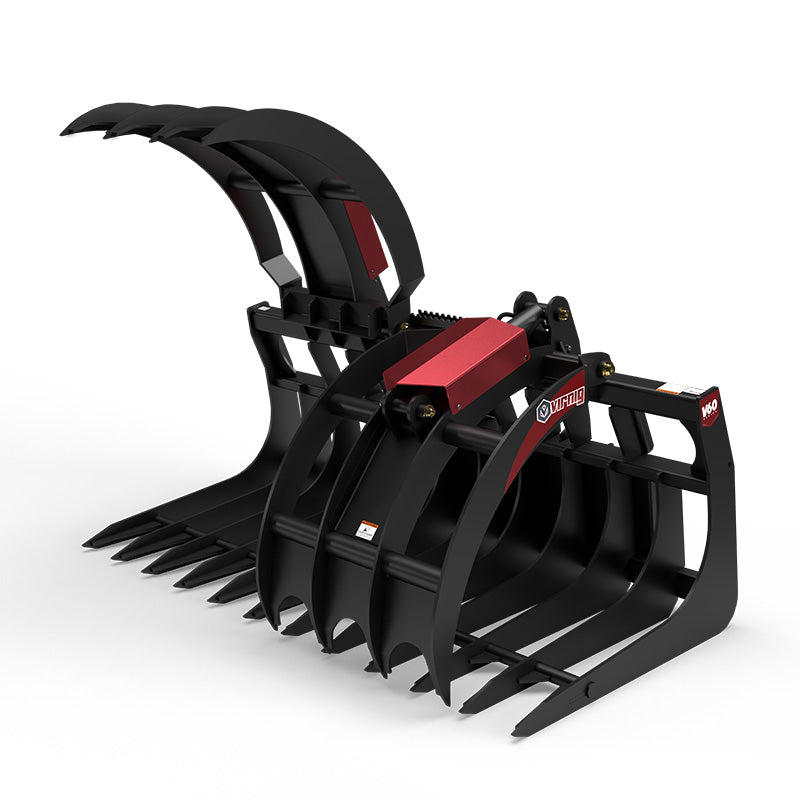 Virnig V60 Large Capacity Skeleton Grapple; manufacturer family image, configuration may differ