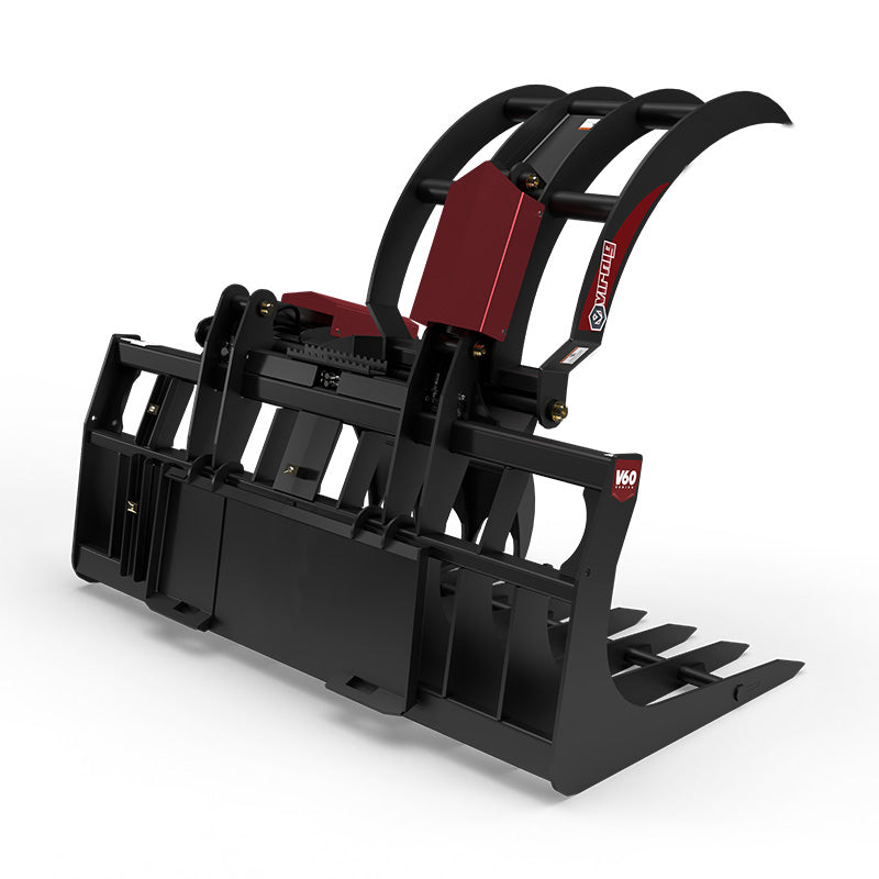Virnig V60 Large Capacity Skeleton Grapple; manufacturer family image, configuration may differ