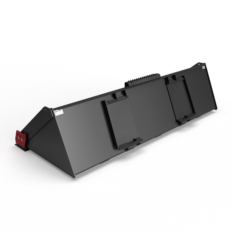 Virnig V60 Low Profile Dirt Bucket; manufacturer family image, configuration may differ
