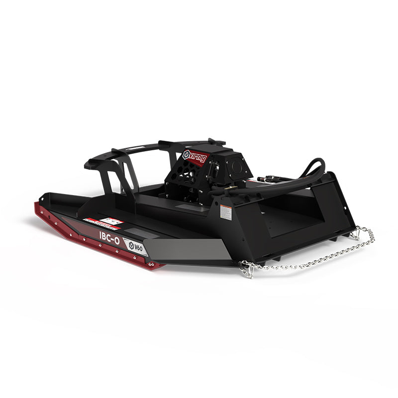 Virnig V60 Open Front Brush Cutter; manufacturer family image, configuration may differ