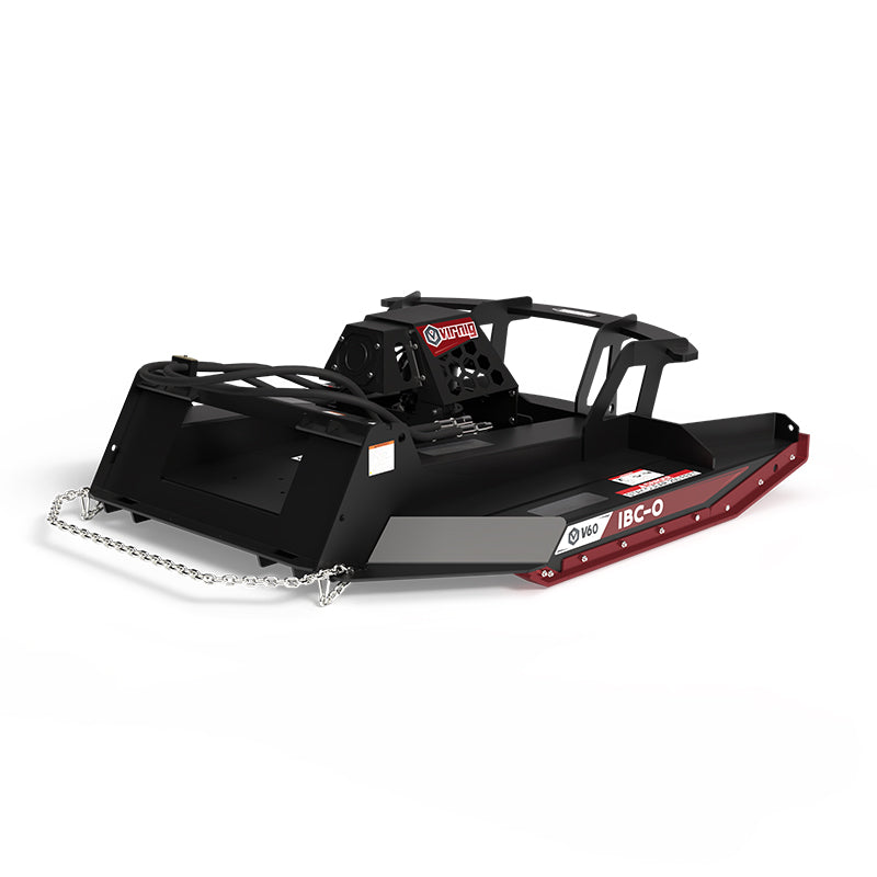 Virnig V60 Open Front Brush Cutter; manufacturer family image, configuration may differ