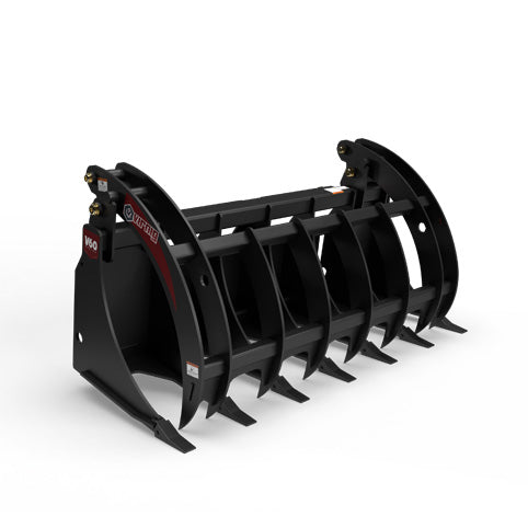 Virnig V60 Root Rake Grapple; manufacturer family image, configuration may differ
