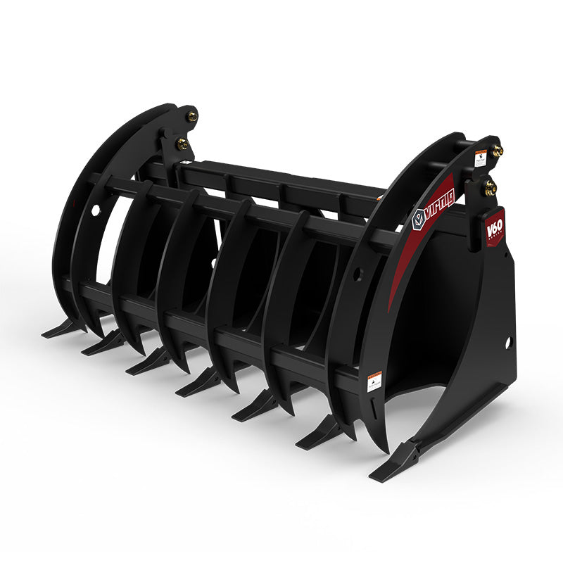 Virnig V60 Root Rake Grapple; manufacturer family image, configuration may differ