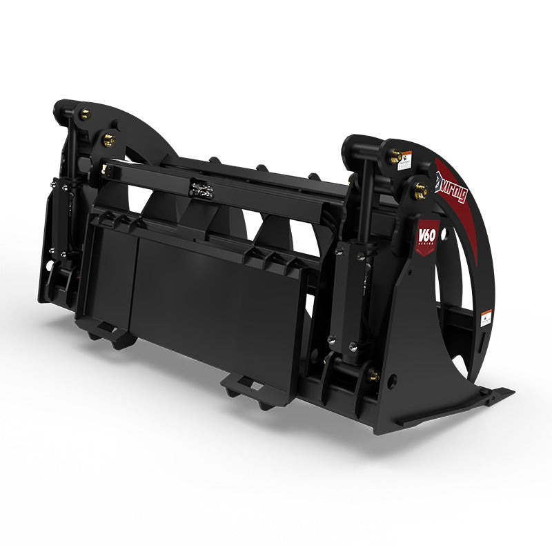 Virnig V60 Root Rake Grapple; manufacturer family image, configuration may differ
